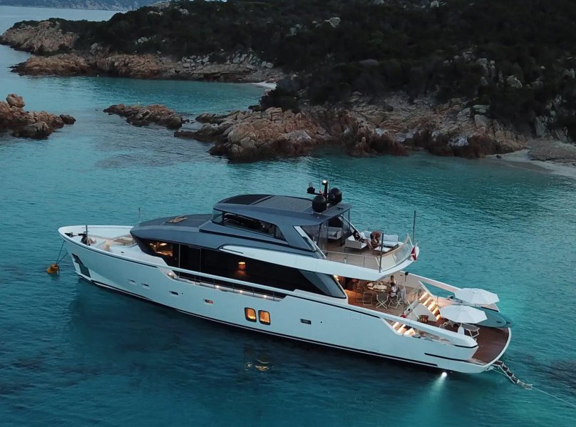 Сан Лоренцо яхты