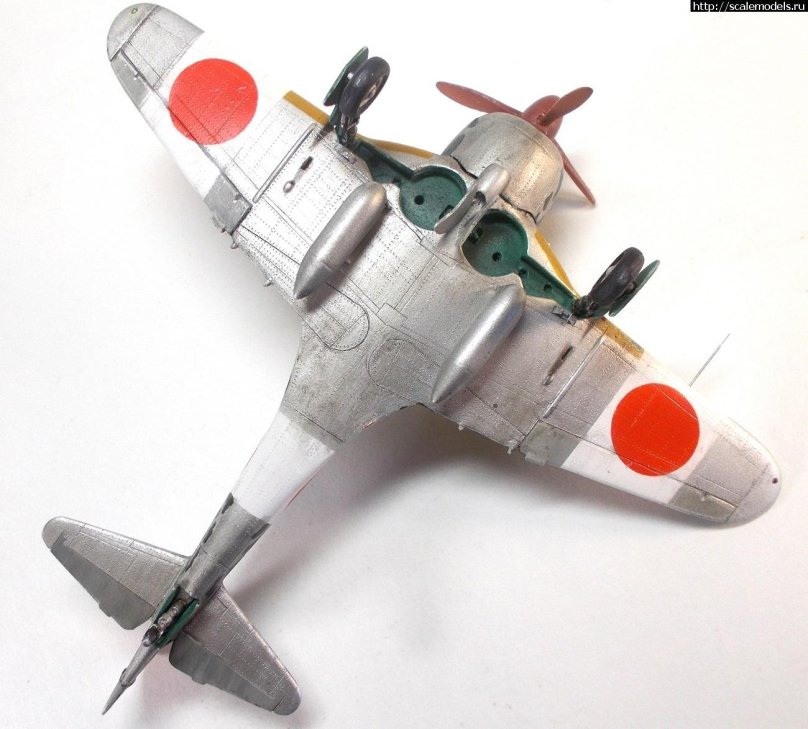 Nakajima ki-44 Shoki