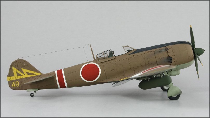 Nakajima ki-84 Hayate “Frank” Tamiya 1/48
