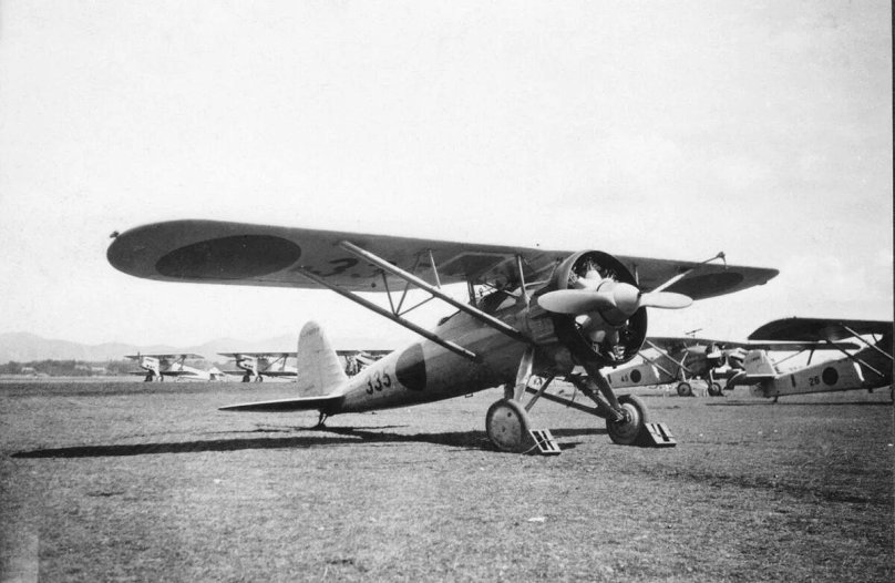 Nakajima Army Type 91 Fighter