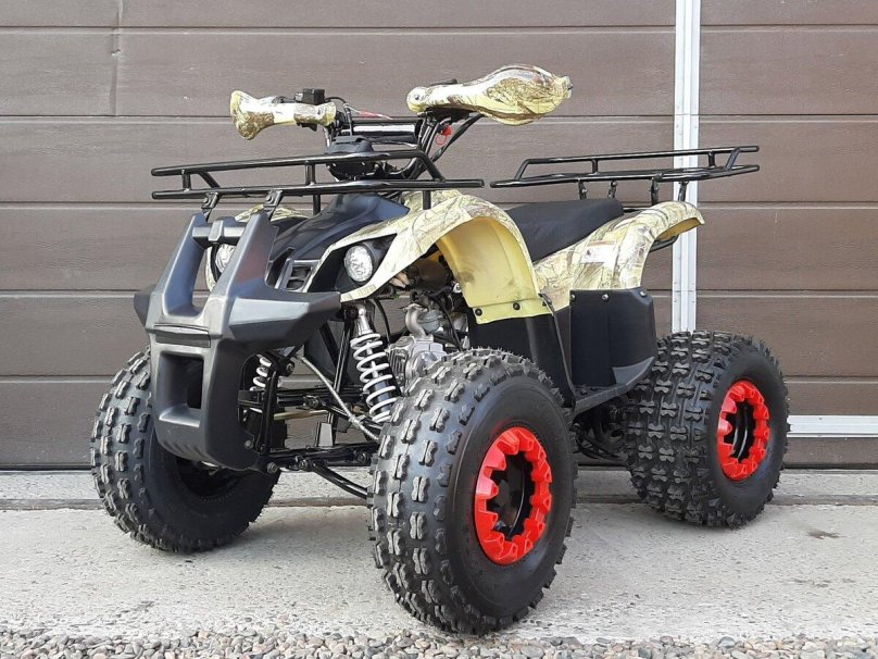 Квадроцикл Fox 125