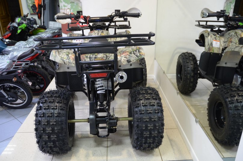 Atv Fox 125 квадроцикл