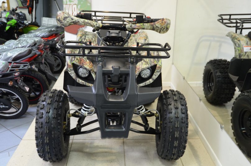 Квадроцикл мотолэнд Фокс 125