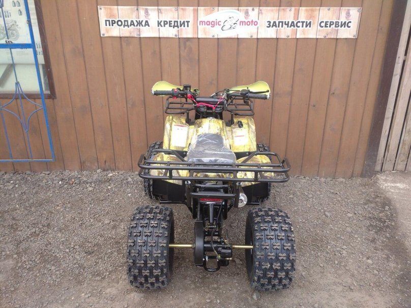 Квадроцикл сталкер 125 Фокс