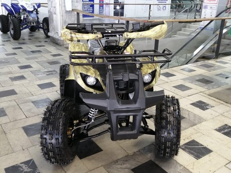 Квадроцикл Fox 125