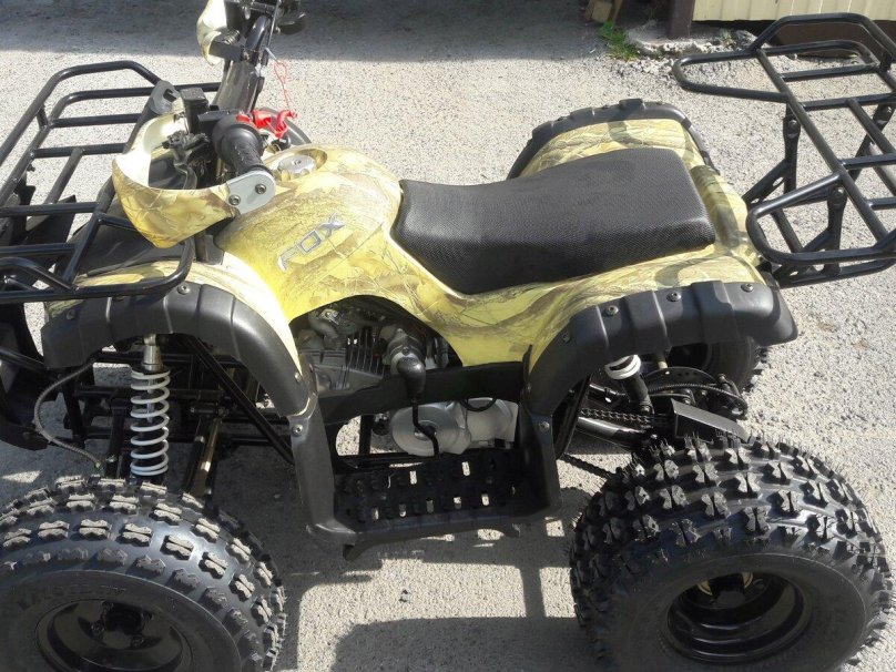 Квадроцикл Fox 125 кубов
