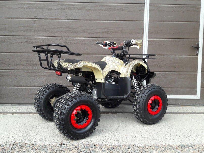 Квадроцикл Фокс 125