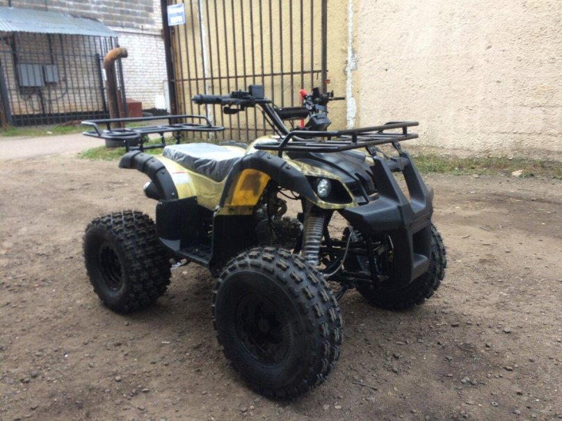 Квадроцикл мотолэнд Фокс 125