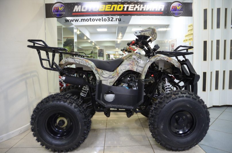 Квадроцикл мотоленд Фокс 125