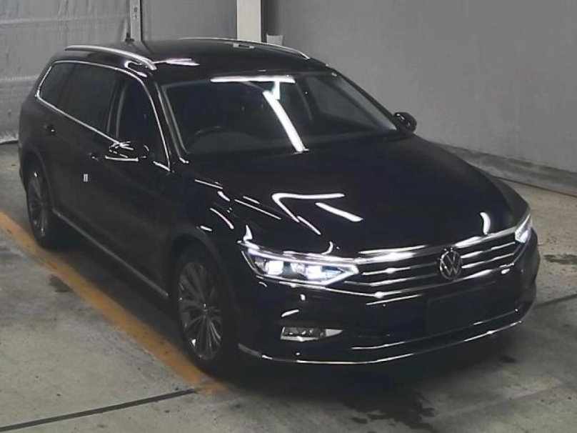 Пассат из Японии