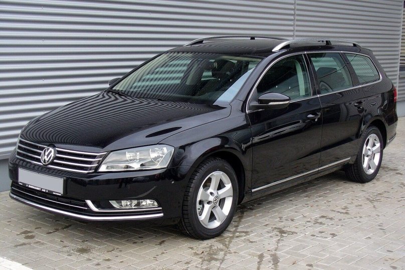 Volkswagen Passat b7 универсал
