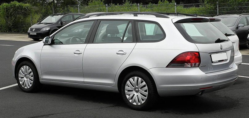 Volkswagen Golf 6 универсал