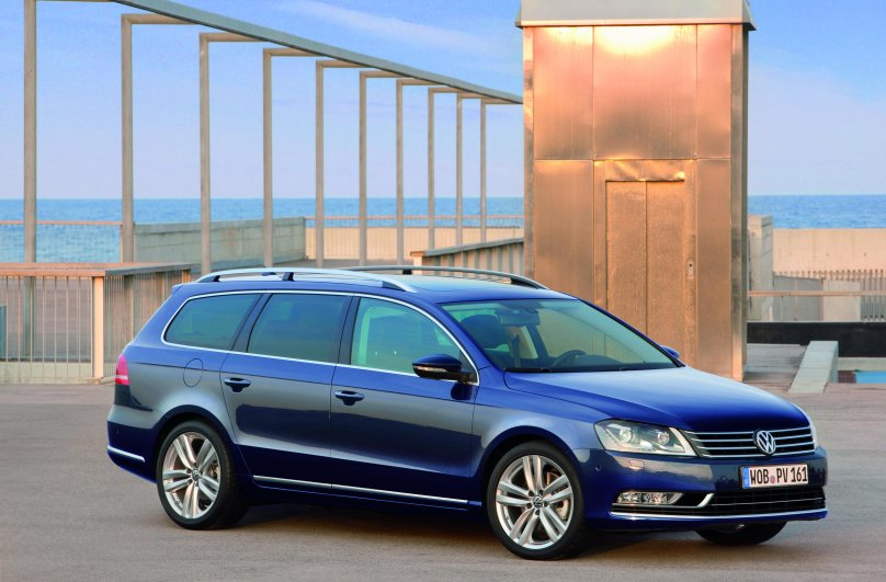 Volkswagen Passat b7 универсал