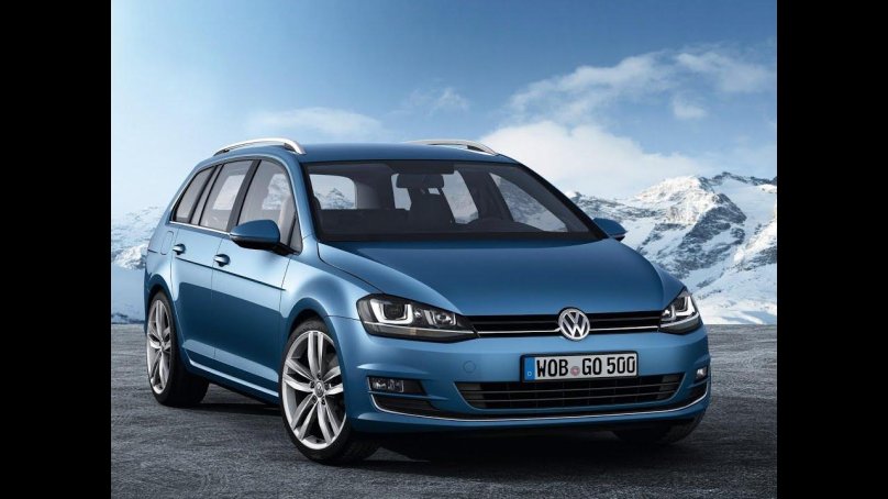 Volkswagen Golf VII variant 2013