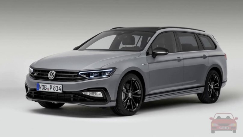 VW Passat универсал 2022