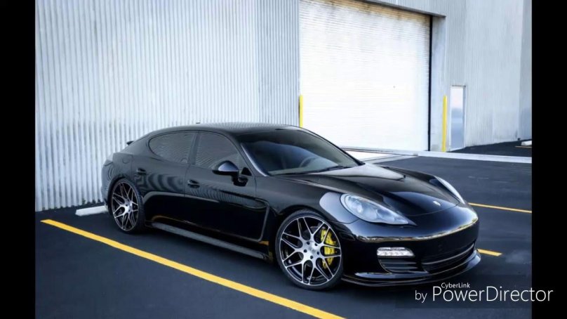 Порше Панамера