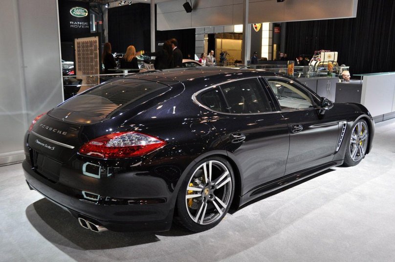 Порше Панамера турбо s 2014