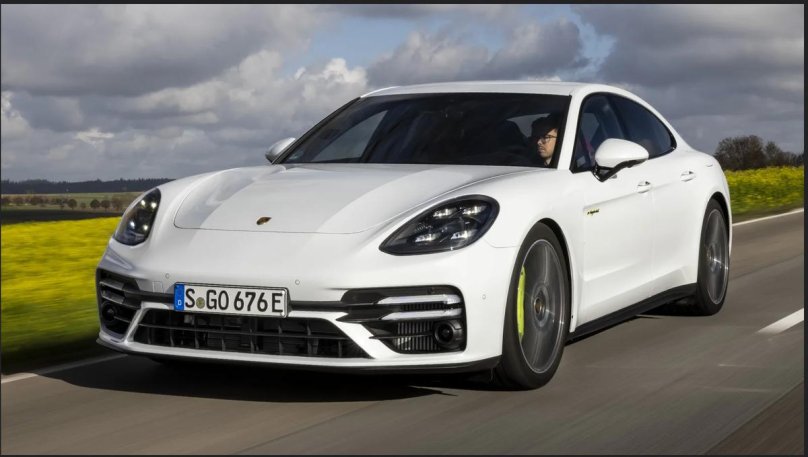 Порше Панамера турбо s 2021