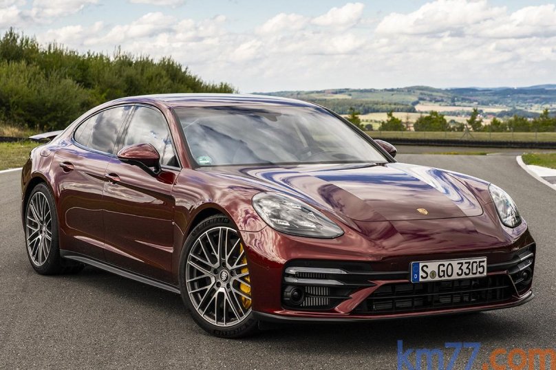 Porsche Panamera 2021