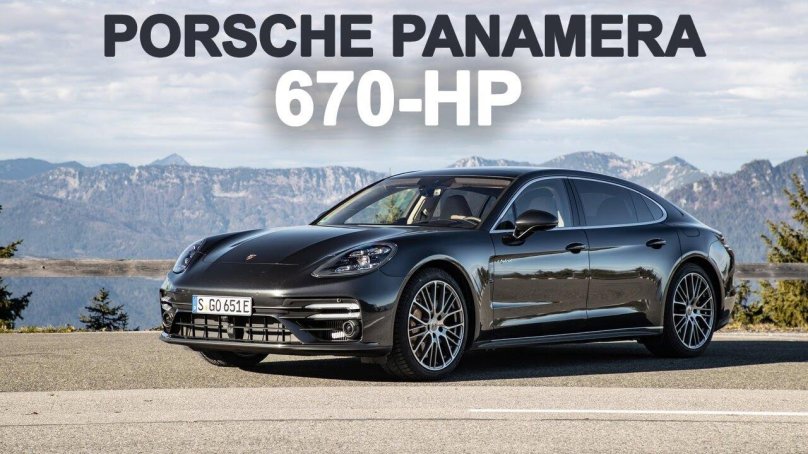 Порше Панамера 2021