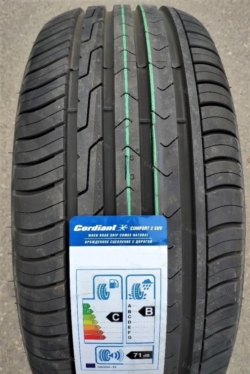 Cordiant Comfort 2 SUV 215/65 r16 102h