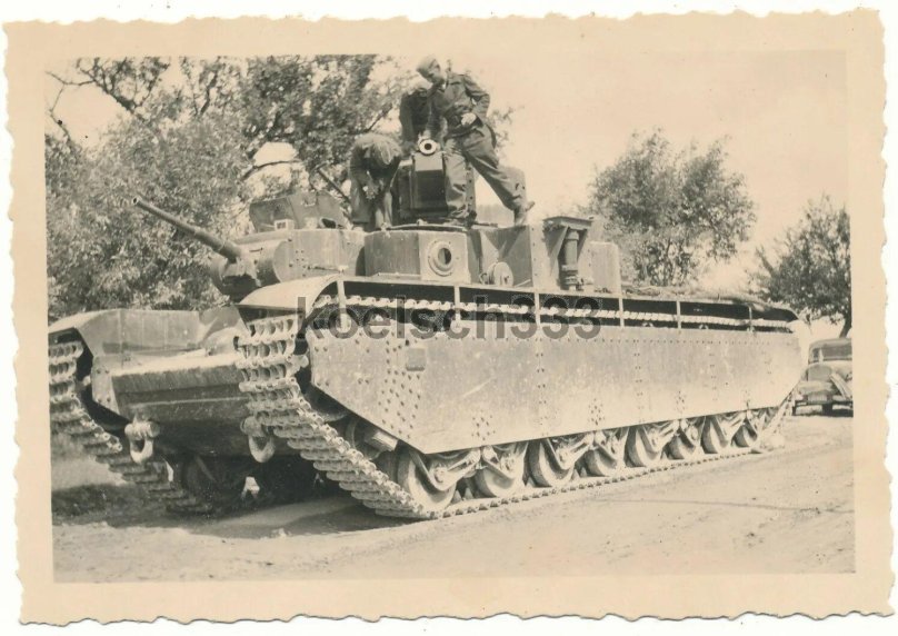 Трофейный т 35