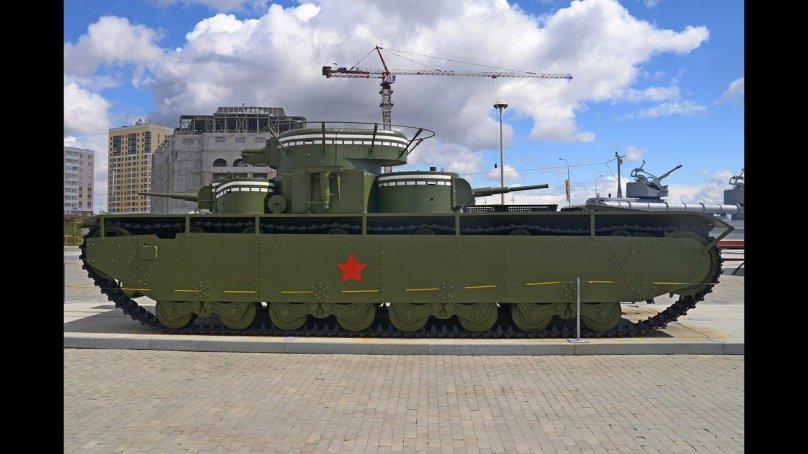 Тяжелый танк т-35