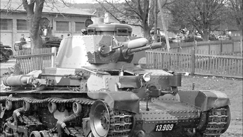 Танк lt vz.35