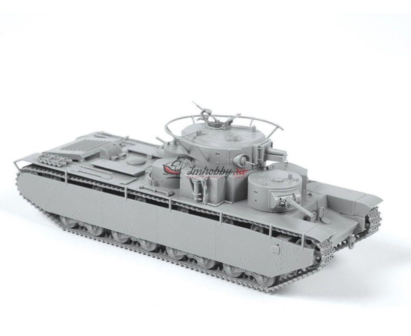 Танк т 35 модель звезда