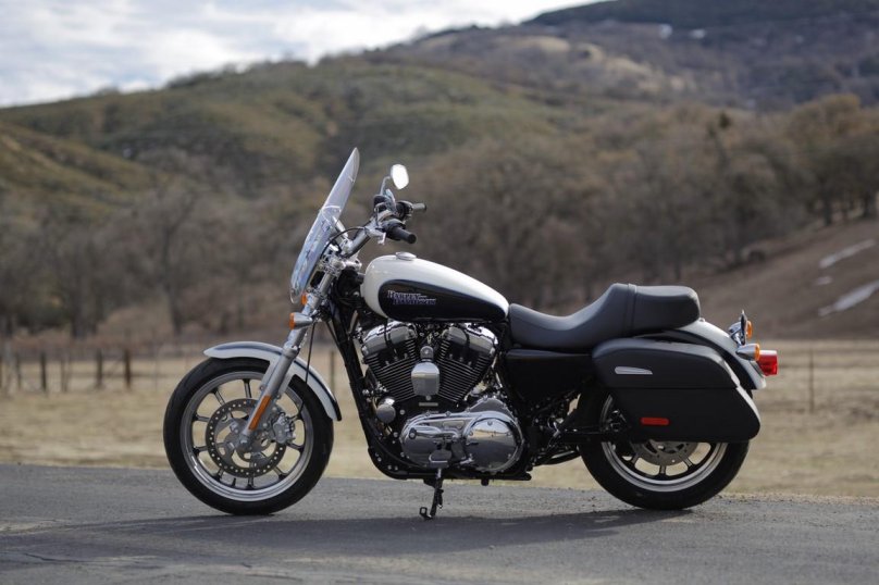 Харлей Дэвидсон спортстер 1200