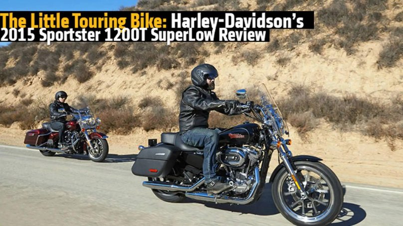 Harley Davidson Sportster super Low 1200t