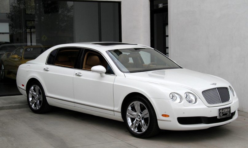 Bentley Continental Flying Spur 2007