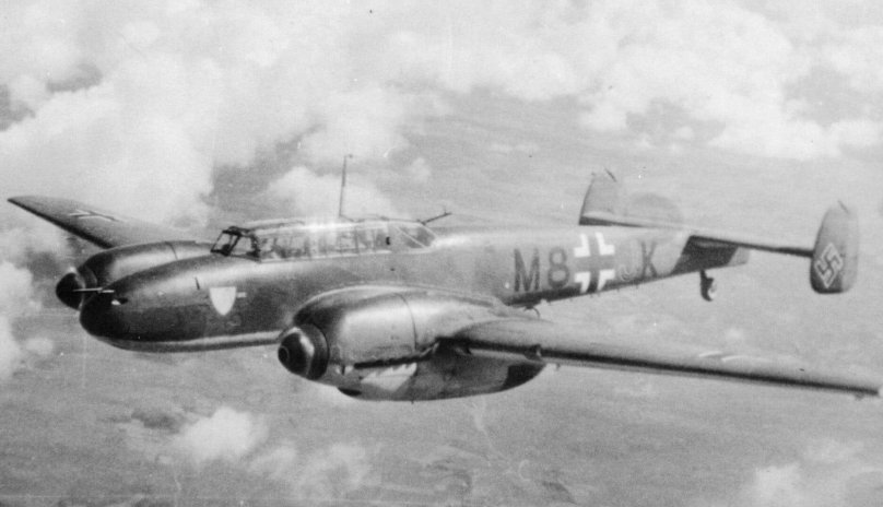 Мессершмитт БФ 110