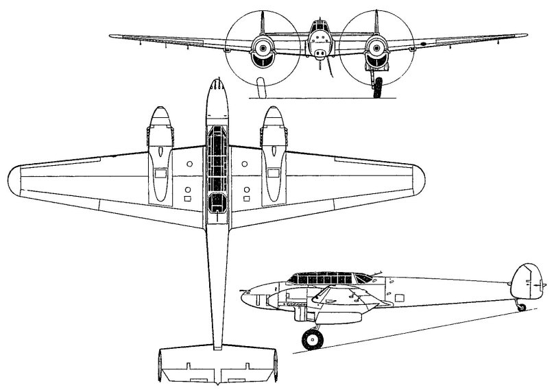 Мессершмитт bf 110
