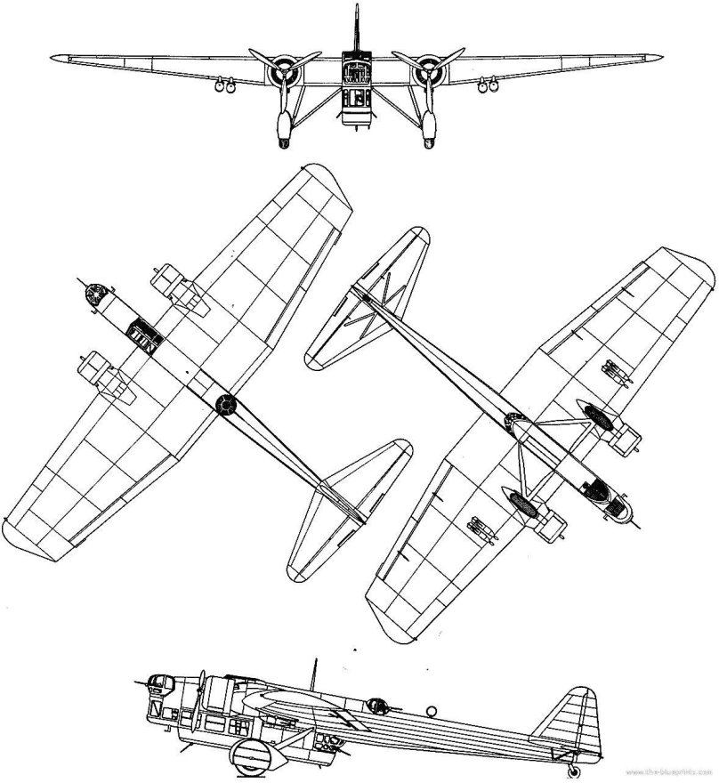 Самолет Амиот 143