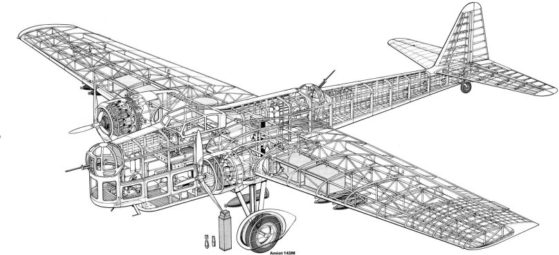 Бомбардировщик Амио 143