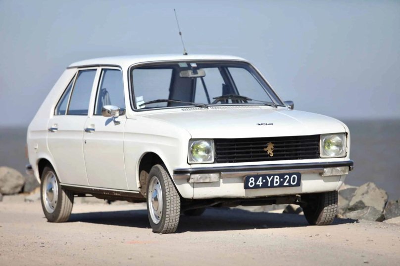 Peugeot 104 Grate car