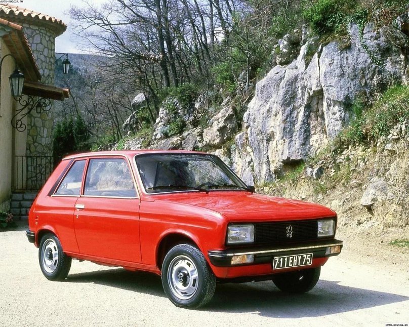 Peugeot 104 ZS