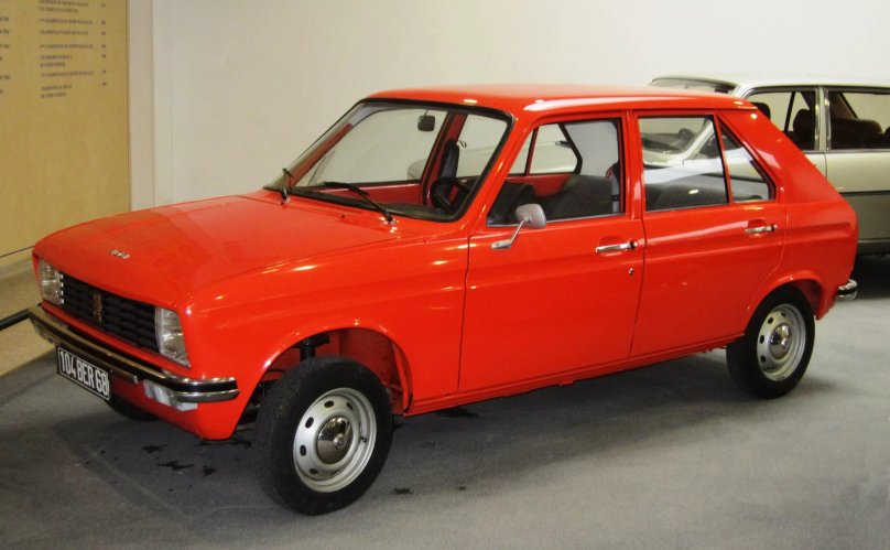 Peugeot 104 ZS