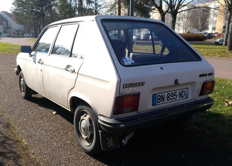 Пежо 104 универсал