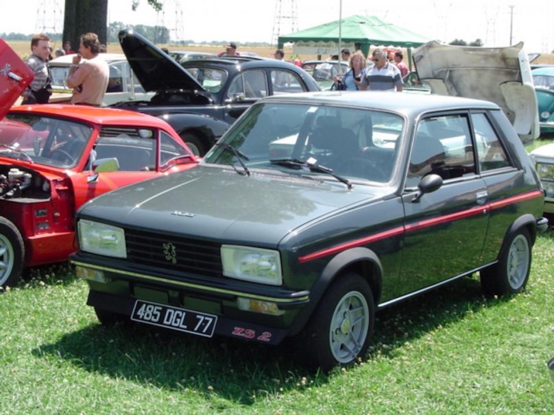 Peugeot 104 Break 1975