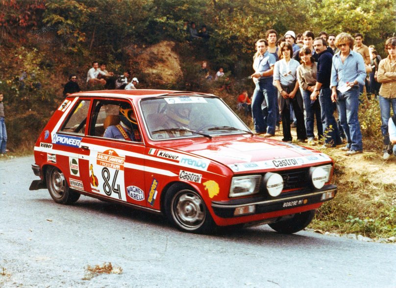 Peugeot 104 Rally