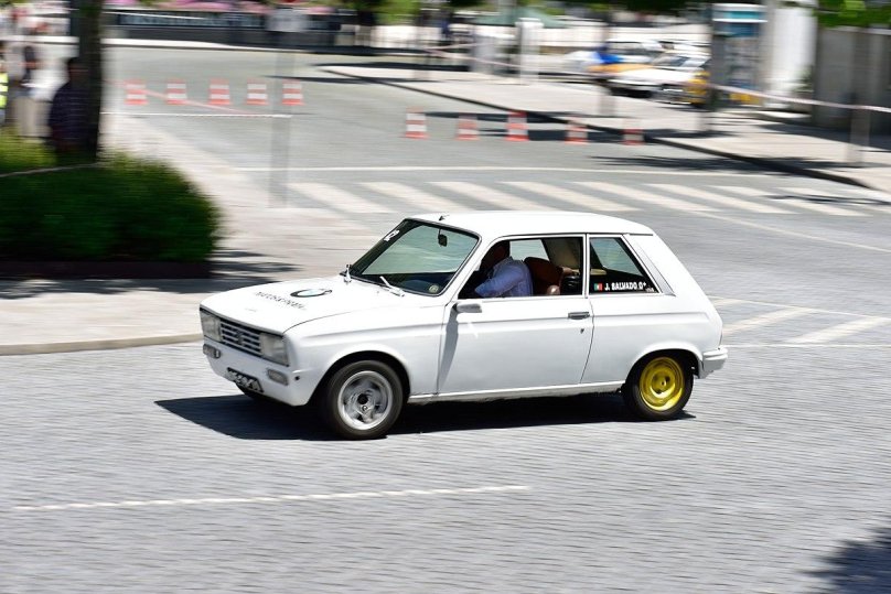 Пежо 104 1/25 СССР