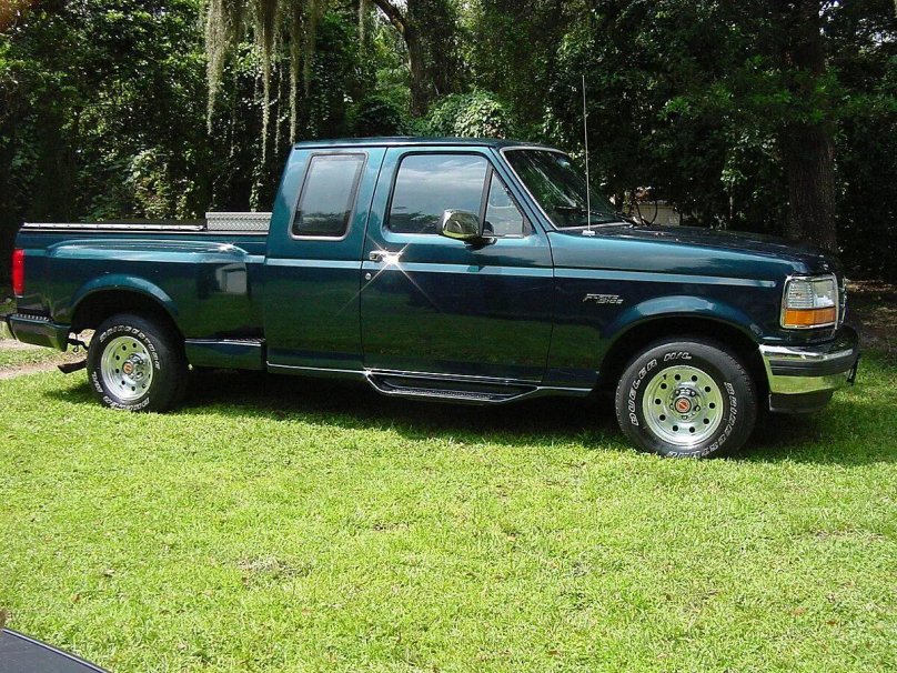 Ford f-150 SUPERCAB
