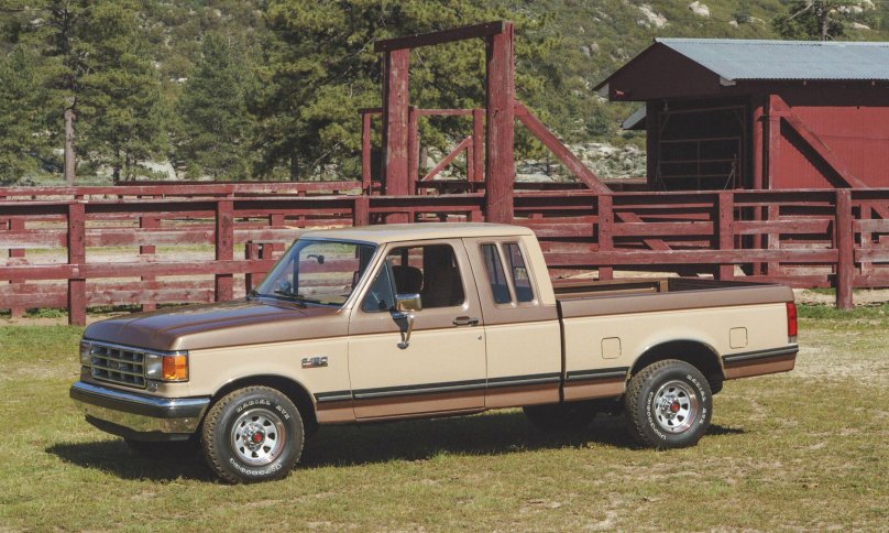 Ford f150 1987