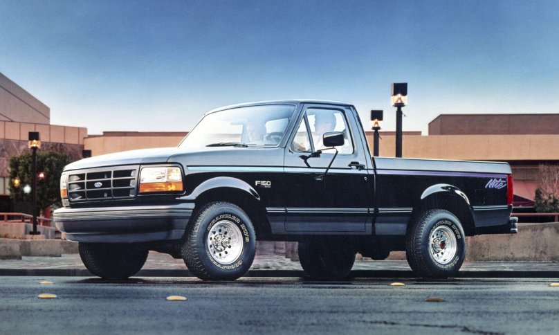 Ford f150 старый