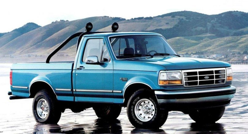 Форд ф150 1992