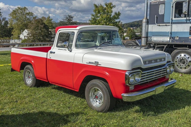 Форд ф 100 1959