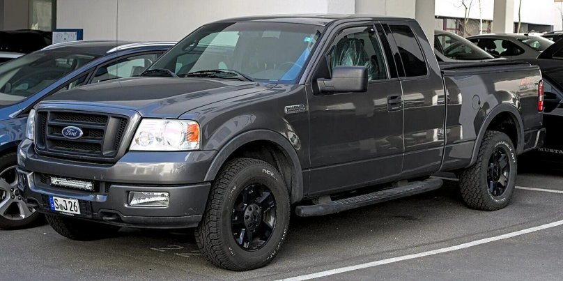 Ford f150 11 поколение