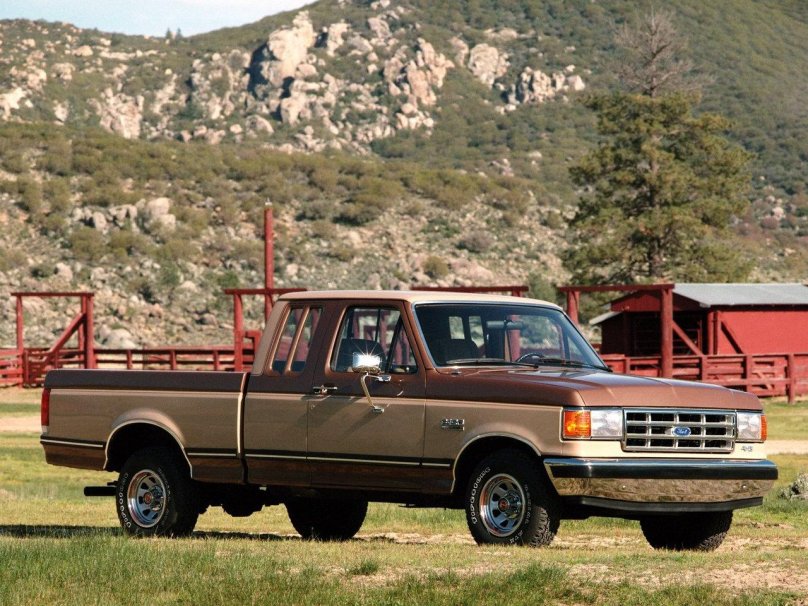 Ford f150 1987
